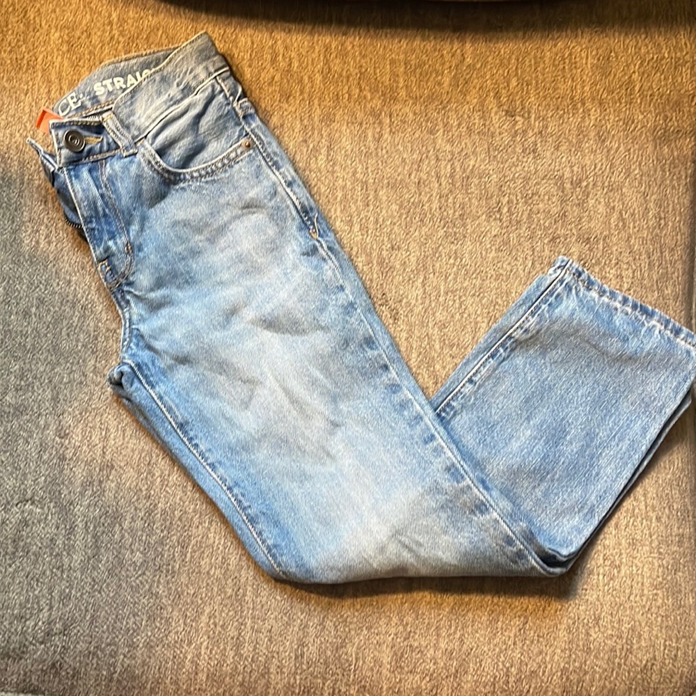 Boys straight leg jeans size 7